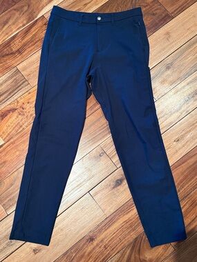 lululemon athletica Men's Navy Slim Chinos